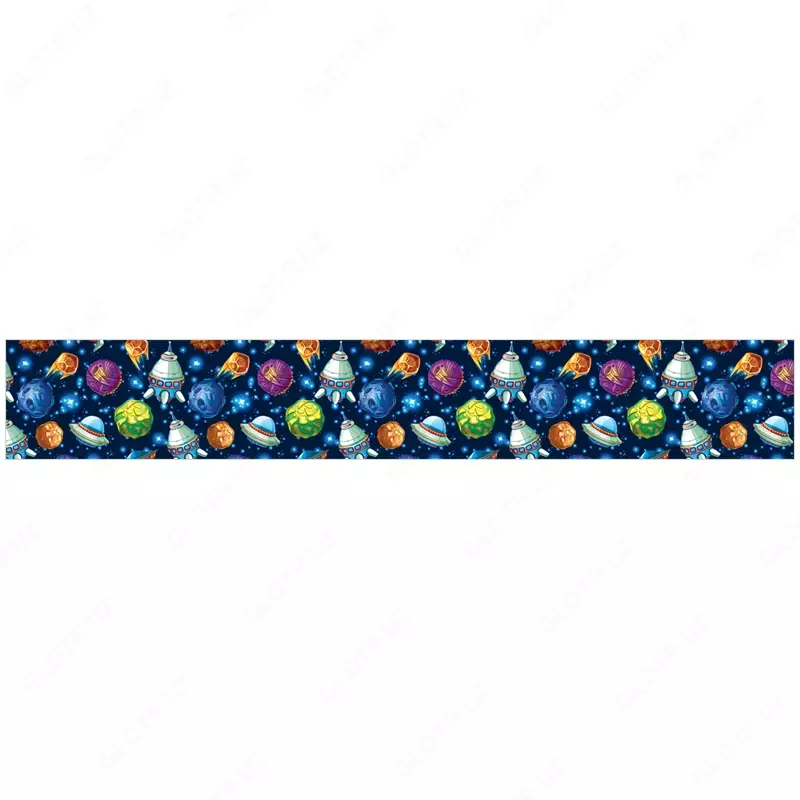 Закладка - магнит для книг, 25*195мм, ArtSpace "Для мальчиков", блестки