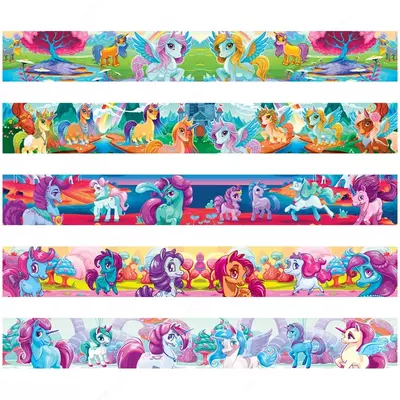 Bookmark - kitoblar uchun magnit, 25*195 mm, ArtSpace "Kapalaklar", uchqunlar