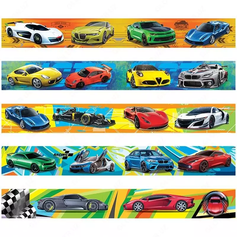 Bookmark - kitoblar uchun magnit, 25*195 mm, ArtSpace "Kapalaklar", uchqunlar