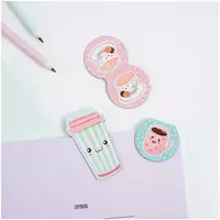 Kitoblar uchun magnit xatcho'plar