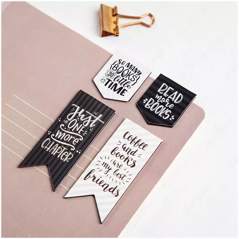 Kitoblar uchun magnit xatcho'plar, 3 dona, MESHU