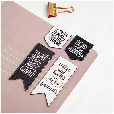 Kitoblar uchun magnit xatcho'plar, 3 dona, MESHU