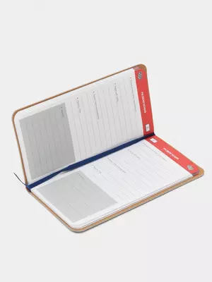 Записная книжка для записи интернет - адресов, логинов и паролей А7+, (70x140мм, 112страниц) 47569 Феникс+