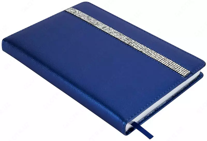 Aniqlanmagan kundalik A5, 136 varaq, 7BC BG "Rangli chiziq", porloq laminatsiya