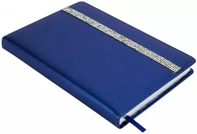 Aniqlanmagan kundalik A5, 136 varaq, 7BC BG "Rangli chiziq", porloq laminatsiya