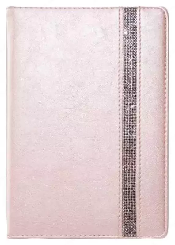 Aniqlanmagan kundalik A5, 136 varaq, 7BC BG "Rangli chiziq", porloq laminatsiya