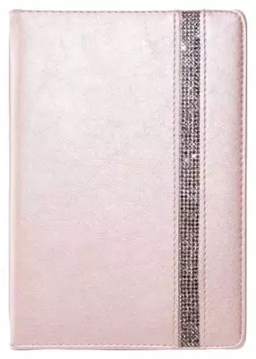 Aniqlanmagan kundalik A5, 136 varaq, 7BC BG "Rangli chiziq", porloq laminatsiya