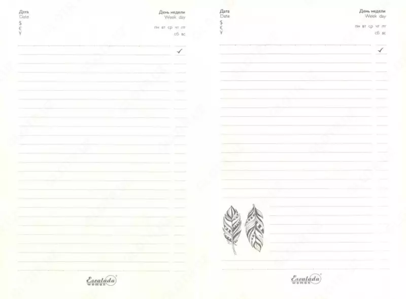 Ежедневник недатированный, формат А5, размер 211*146мм 47575 Феникс+