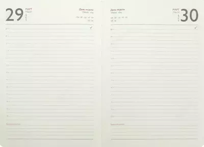 Ежедневник недатированный, формат А5, размер 211*146мм 47576 Феникс+