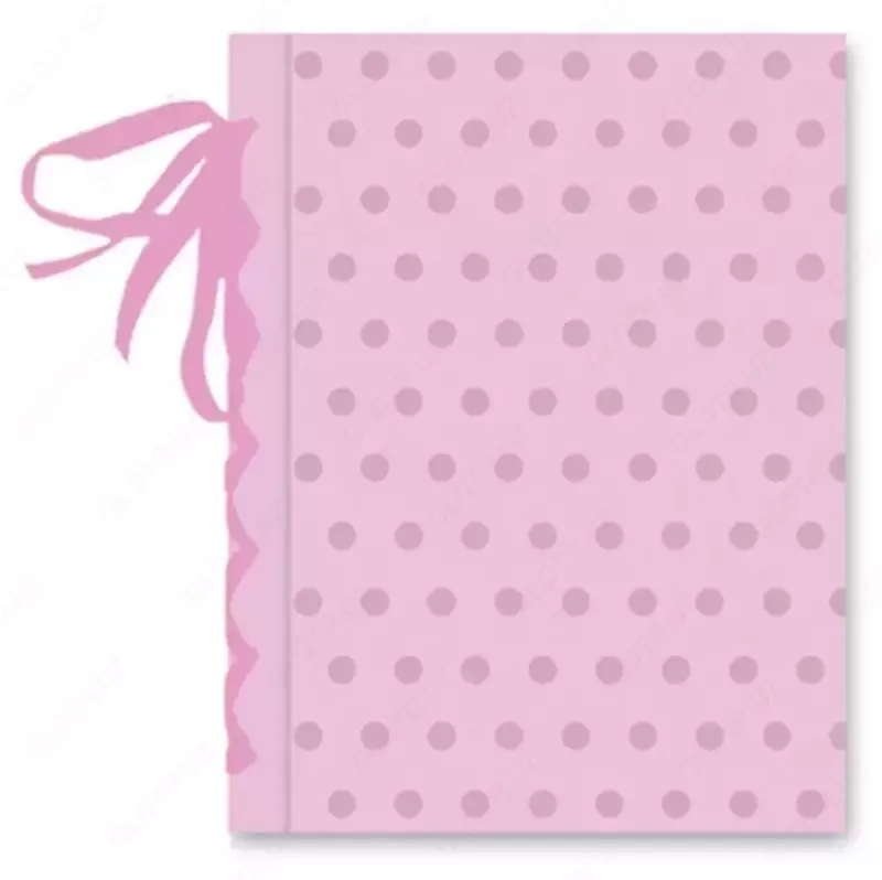 Ежедневник с декорированной лентой (135х170мм, 240стр.) 42929 Феникс+