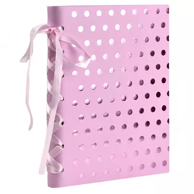 Ежедневник с декорированной лентой (135х170мм, 240стр.) 42929 Феникс+