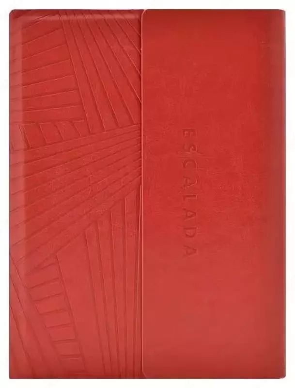 Ежедневник-органайзер недатированный , А5, (кожзам, цвет красный, подарочная упаковка) 50437 Феникс+