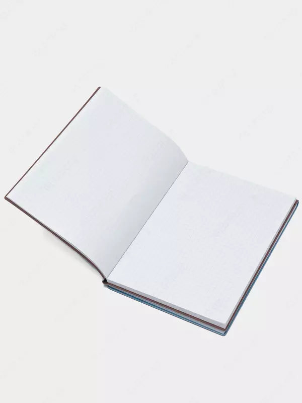 Записная книжка 2 в 1 (А5, 211х146, 320 стр., книжка перевертыш, бумага офсетная, полиутеран) 47487 Феникс+