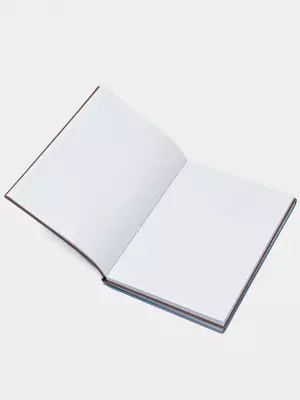 Записная книжка 2 в 1 (А5, 211х146, 320 стр., книжка перевертыш, бумага офсетная, полиутеран) 47489 Феникс+