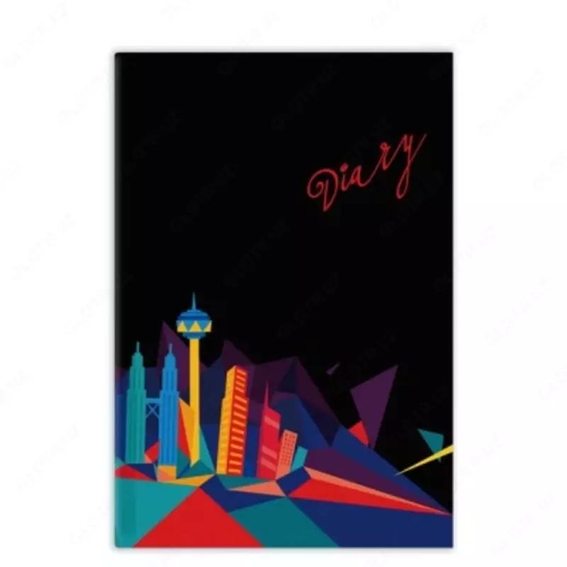 Записная книжка DIARY А6+, (120х170мм, 192стр.) 45752 Феникс+