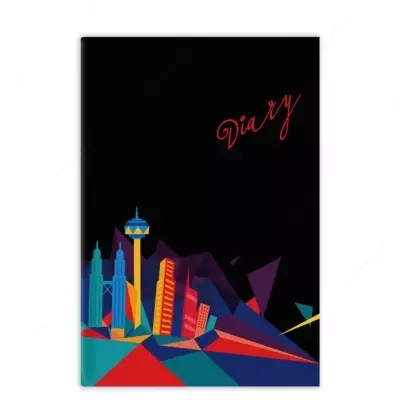 Записная книжка DIARY А6+, (120х170мм, 192стр.) 45752 Феникс+