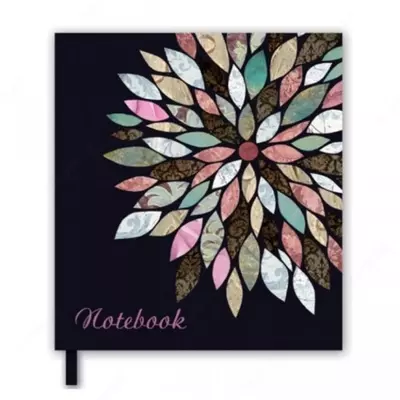 Noutbuk (113x150 mm, 160 bet) 43169 Feniks+