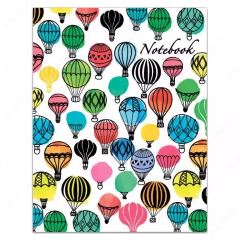 Noutbuk (113x150 mm, 160 bet) 43169 Feniks+