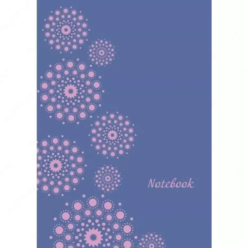 Записная книжка Notebook А6+, (117х151мм, 96стр.) 45760 Феникс+