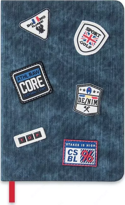 Записная книжка А5 (210х145мм 192стр.) 47679 Феникс+