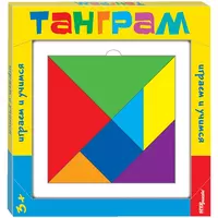 Игра-головоломка Step Puzzle "Танграм"