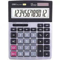 Калькулятор 12 разрядный 1671 Deli