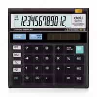 Калькулятор 12 разрядный 39231 Deli
