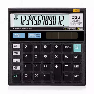 Калькулятор 12 разрядный 39231 Deli