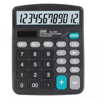 Калькулятор 12 разрядный 837 Deli