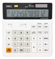 Калькулятор 12 разрядный (бл) 01010 Deli - 99 000 сум