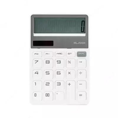 Калькулятор 12 разрядный (бл) NS042 Deli