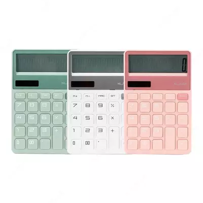 Калькулятор 12 разрядный (зл) NS042 Deli