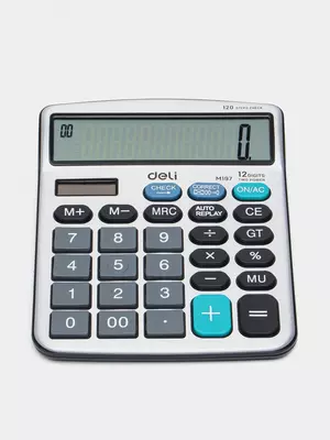 2 xonali kalkulyator, 19710, Deli