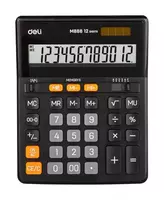 Калькулятор 12 разрядный M444 Deli - 83 000 сум
