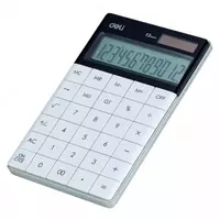 Калькулятор 12разрядный Touch (бл) 1589 Deli
