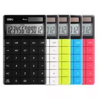 Калькулятор 12разрядный Touch (бл) 1589 Deli - 111 000 сум