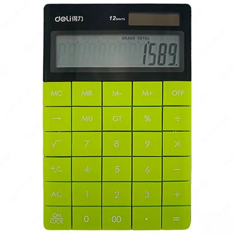 Kalkulyator 12 raqamli 1210 Deli
