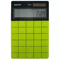 Калькулятор 12разрядный Touch (зл) 1589 Deli