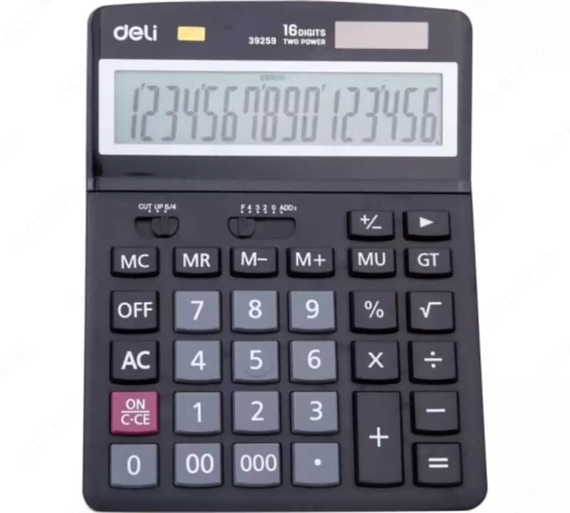 Калькулятор 16разрядный 39259 Deli
