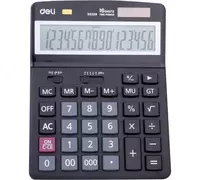 Калькулятор 16разрядный 39259 Deli - 142 000 сум