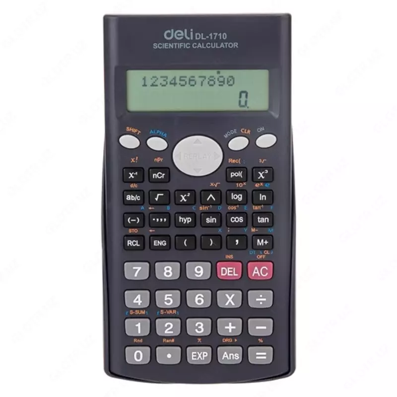 1710 Deli muhandislik kalkulyatori