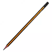 Карандаш 2В 37013 Deli с ластиком
