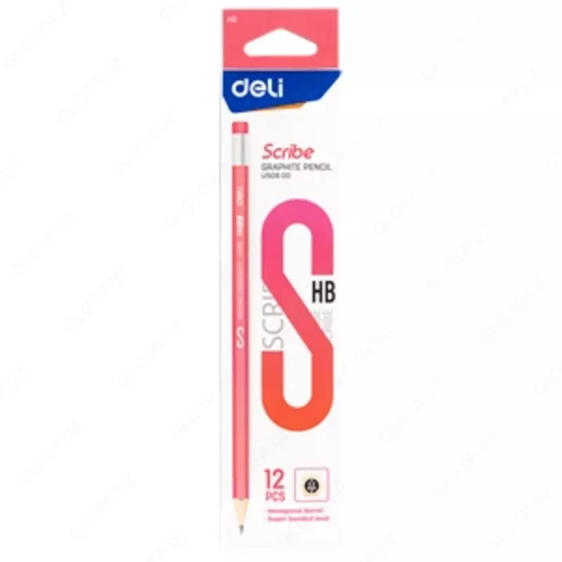 Qalam 2B 20200 Deli silgi bilan