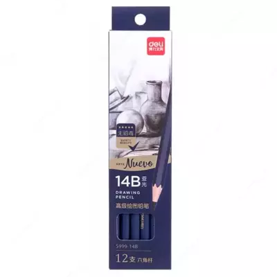  Карандаш Nuevo 14B S999 Deli - 