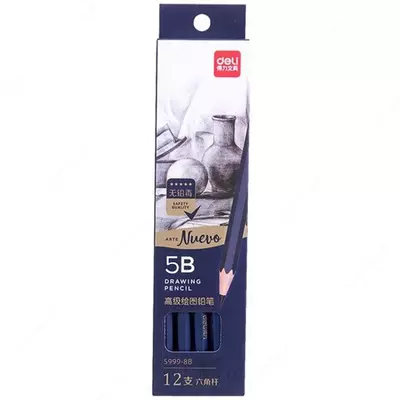  Карандаш Nuevo 5B S999 Deli - 