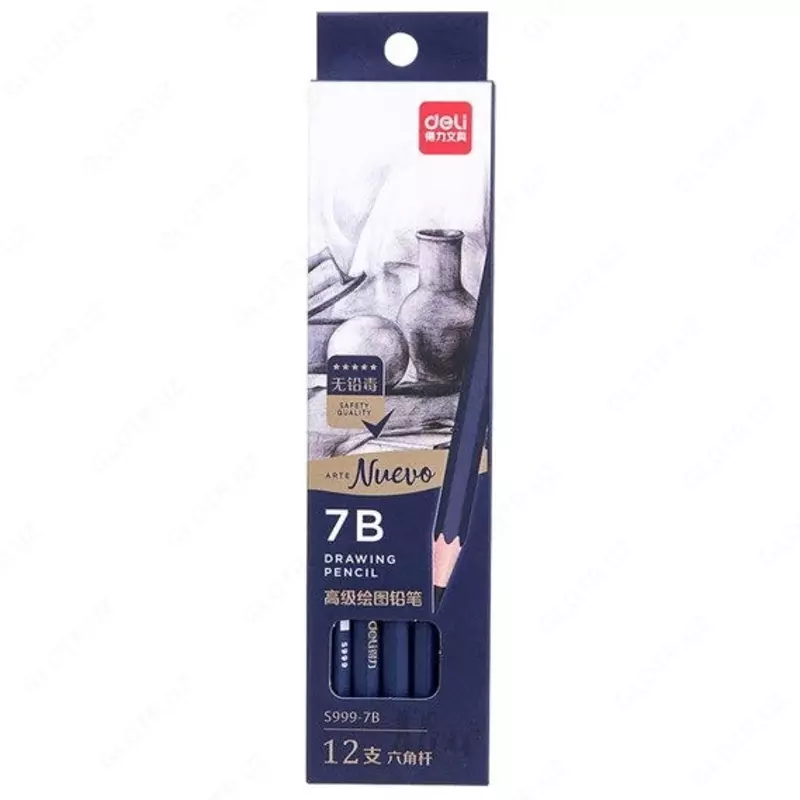 Qalam Nuevo 3B S999 Deli