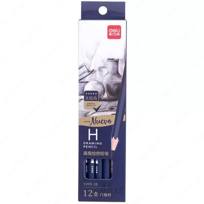 Карандаш Nuevo H S999 Deli