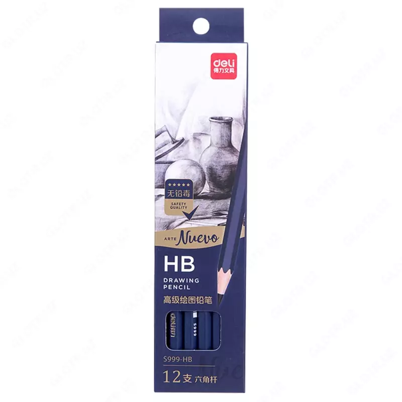 Карандаш Nuevo HB S999 Deli