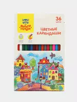 Ko'p masofali rangli qalamlar "Aql bovar qilmaydigan sarguzashtlar"