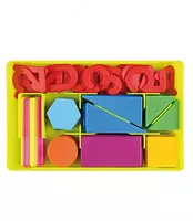 Касса цифр и счетных материалов Стамм "Учись считать"